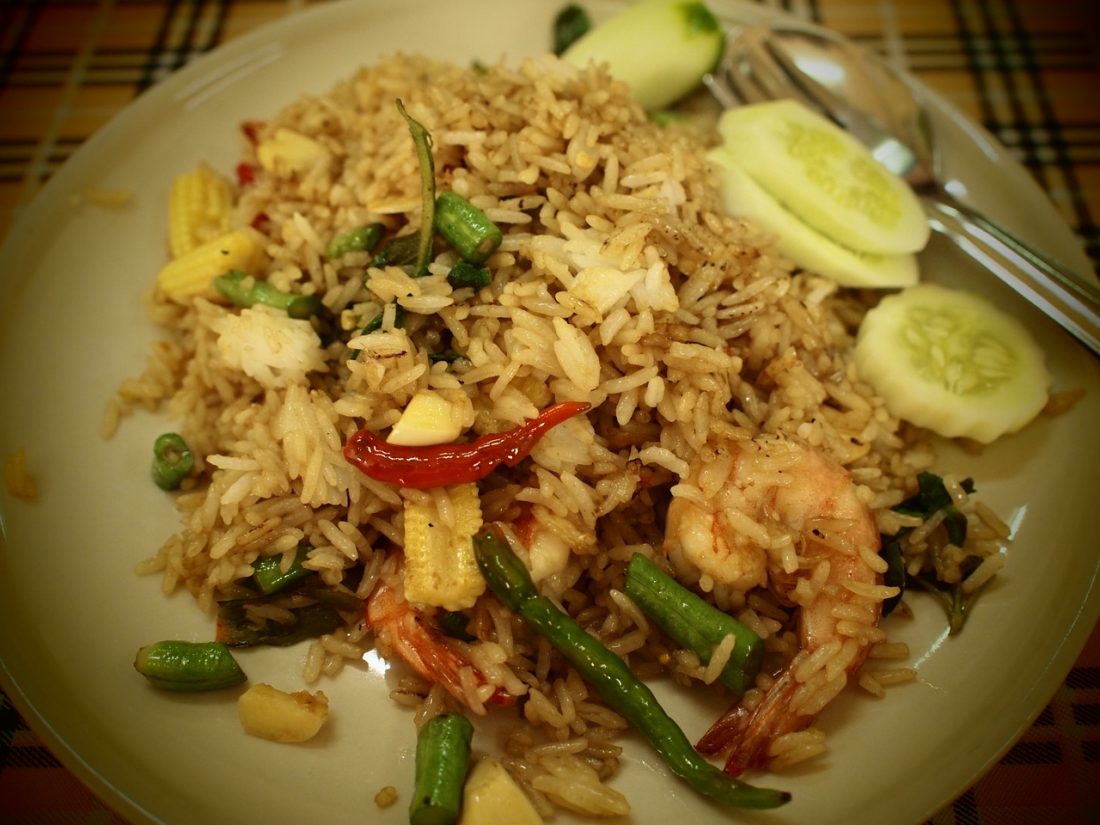 food to try in thailand fried rice