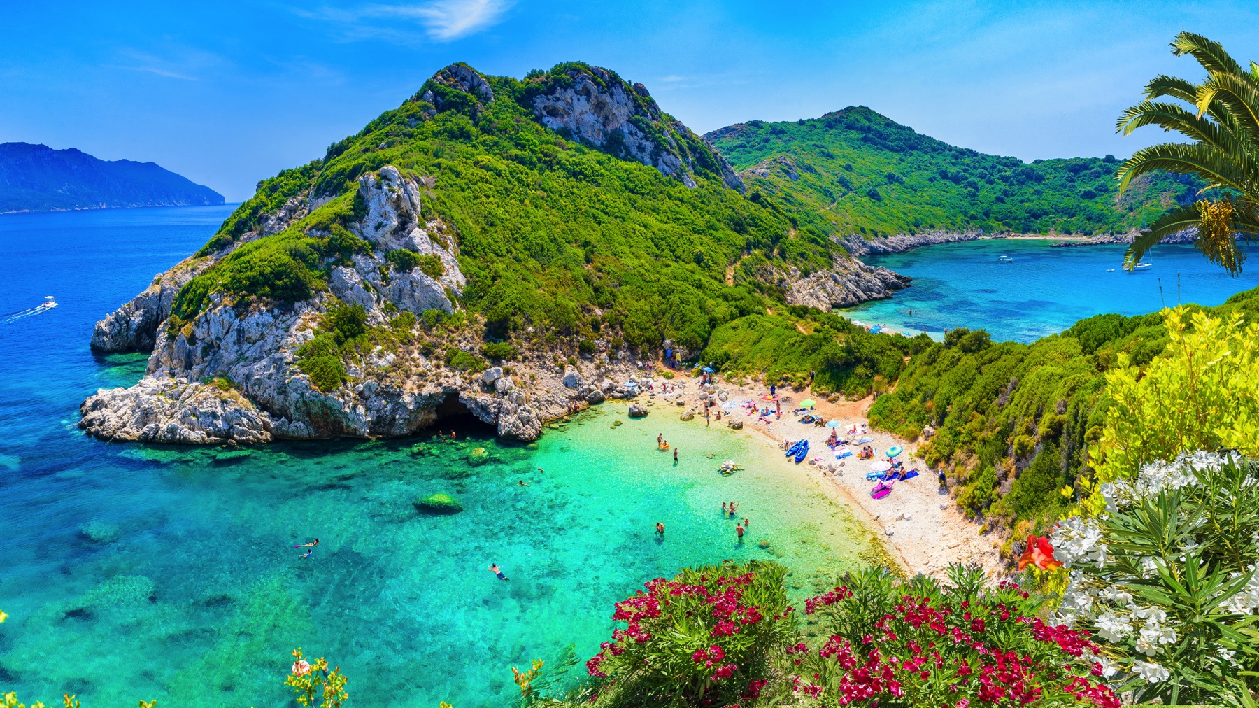 best day trips corfu