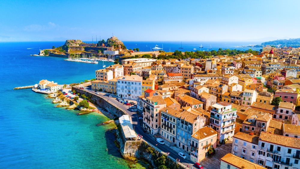 Where to stay in Corfu town