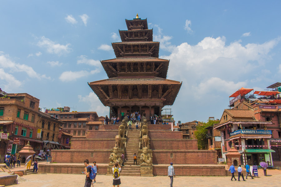 Bhaktapur Durbar Square - 12 amazing places to visit in nepal