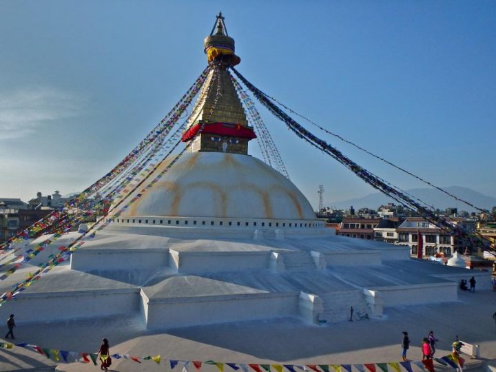 things to do in Kathmandu Boudha