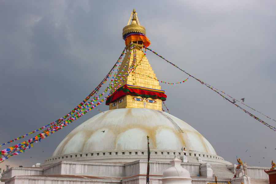 Boudhanath - 12 amazing places to visit in nepal