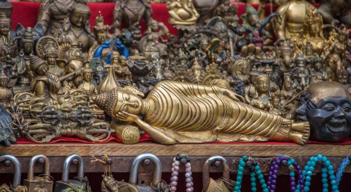 Brass souvenirs - 12 amazing places to visit in nepal