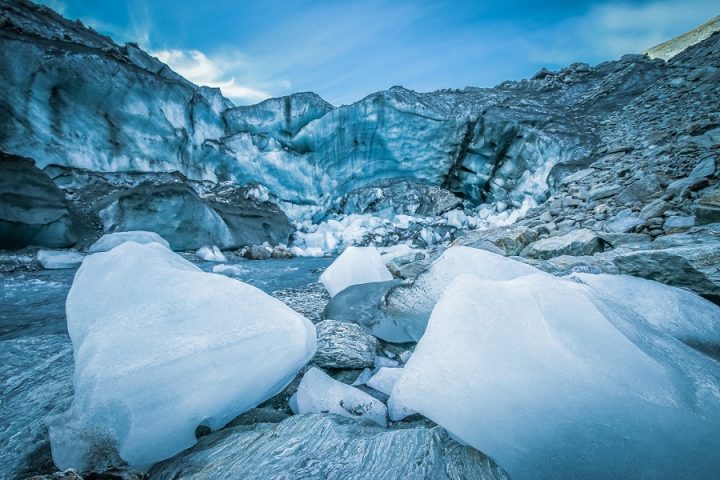 New Zealand Country Guide. Hiking can bring you to amazing places. For example...glaciers. Photo by beardandcurly.com