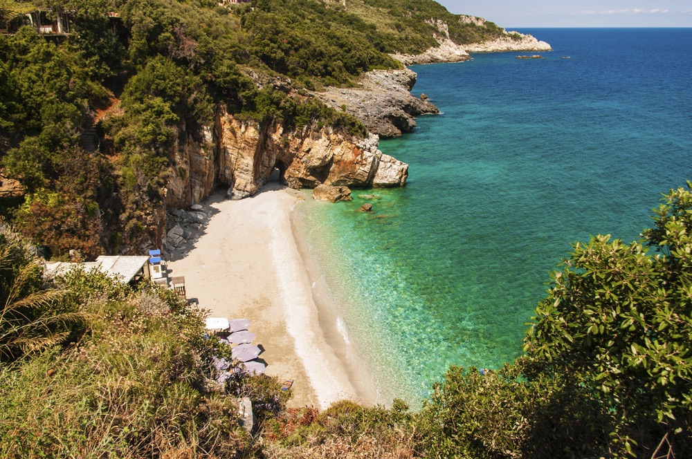 Mylopotamos, Pelion, one of the best mainland beaches in Greece