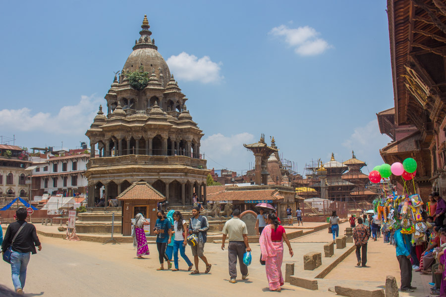 Patan Durbar Square - 12 amazing places to visit in nepal
