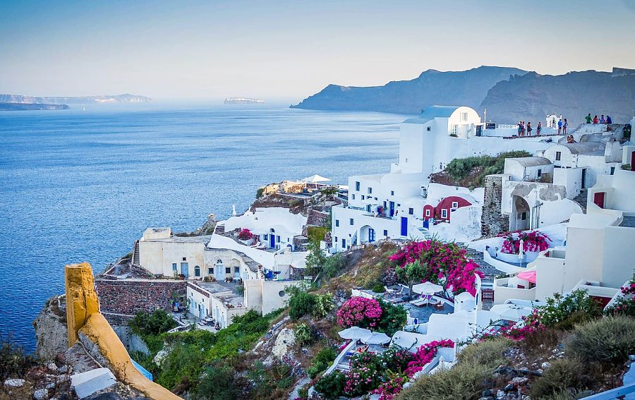 Is Santorini A Party Island? What To Know For Your Visit In 2023 • My Elated Odyssey