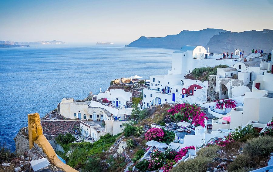 Is Santorini A Party Island? What To Know For Your Visit In 2023 • My  Elated Odyssey