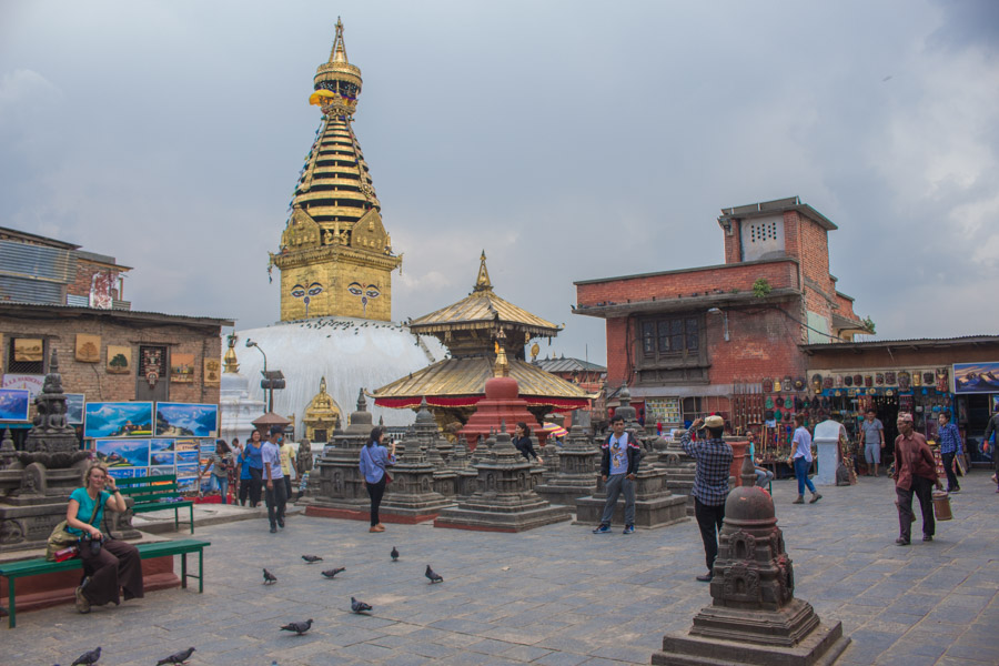 Swayanbhunath Stupa- 12 amazing places to visit in nepal