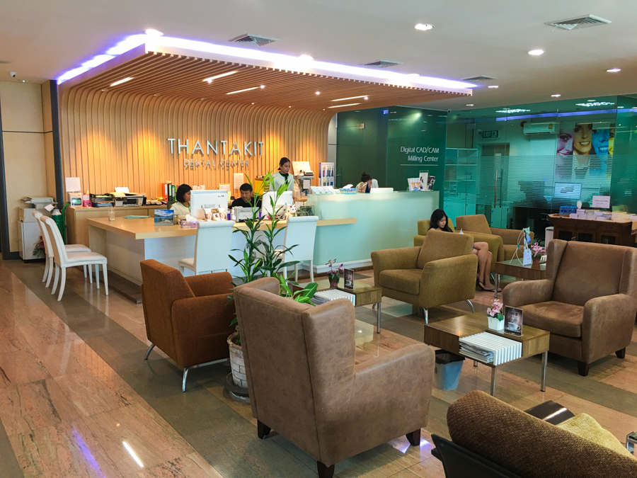 visiting the dentist in bangkok thailand thantakit dentist