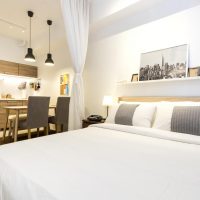 Affordable Luxury Scandinavian Studio 1