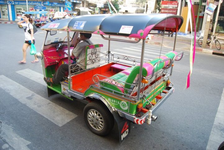 Best Things to Do in Bangkok - tuk-tuk ride
