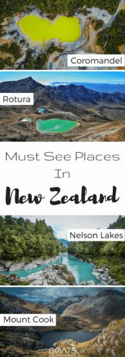 Must See Places In New Zealand