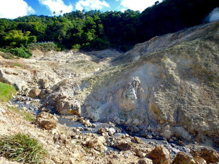 sulphur springs st. lucia mud bath