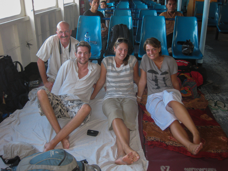 Diving in Komodo Getting There via Ferry