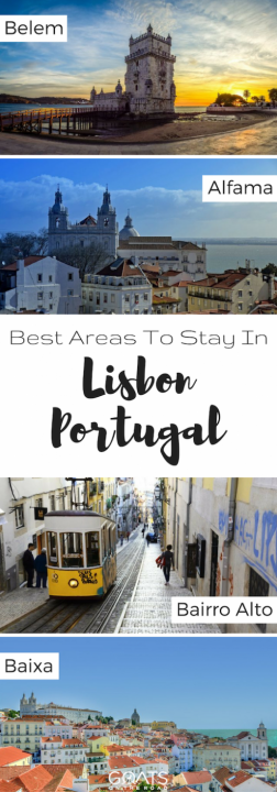Best Places To Stay In Lisbon Portugal
