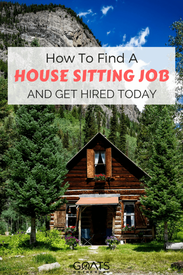 house sitting jobs hiring near me