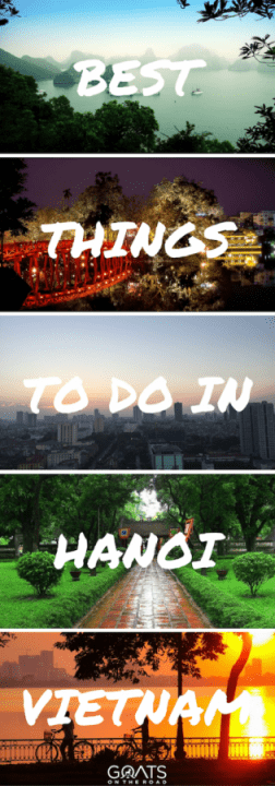 Best Things To Do In Hanoi Vietnam