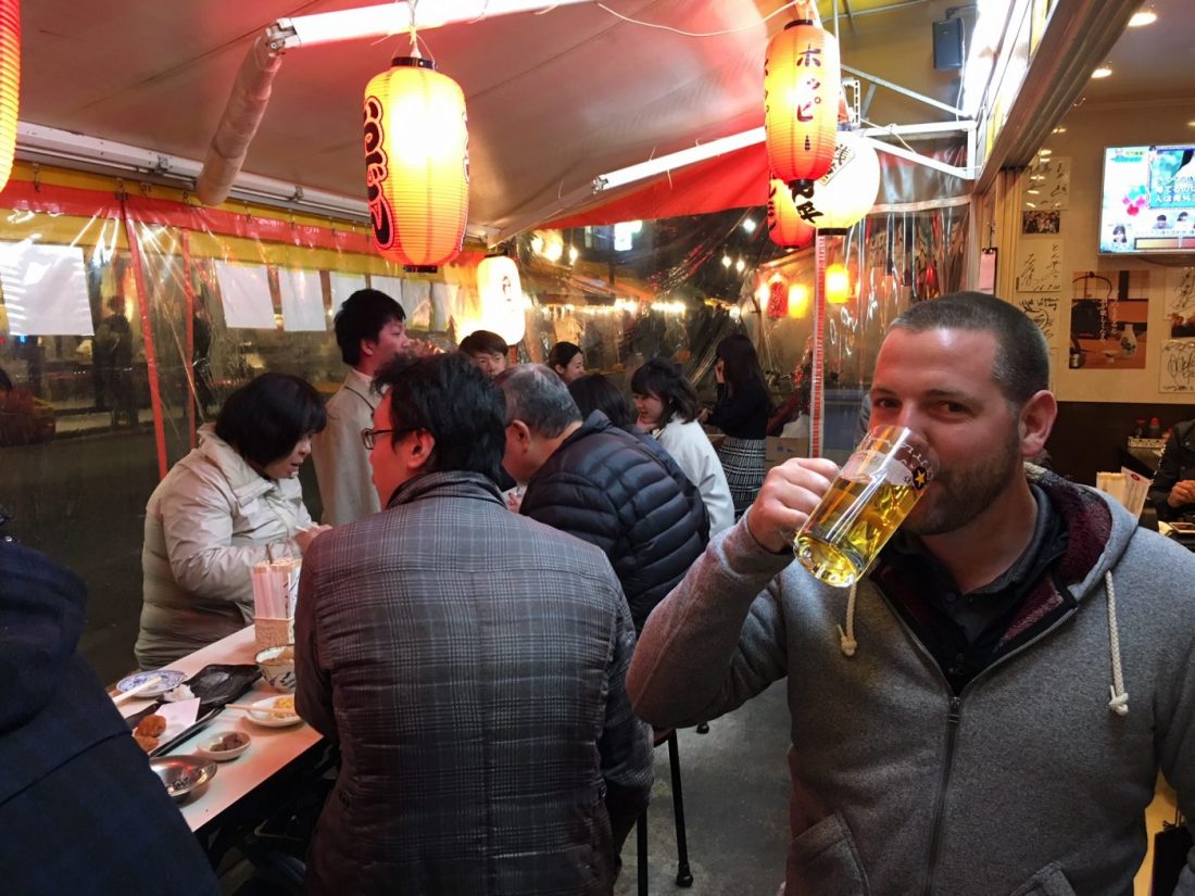 what to do in tokyo visit an izakaya for beers