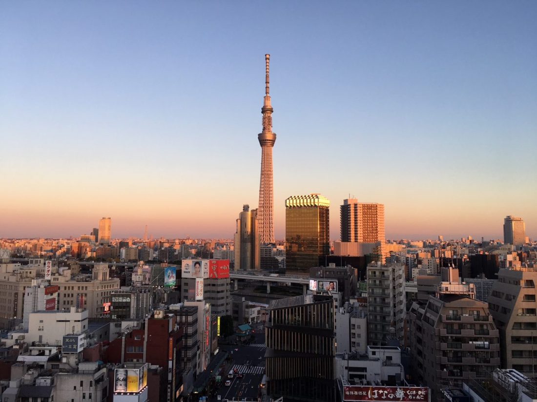 the skytree in tokyo japan things to do