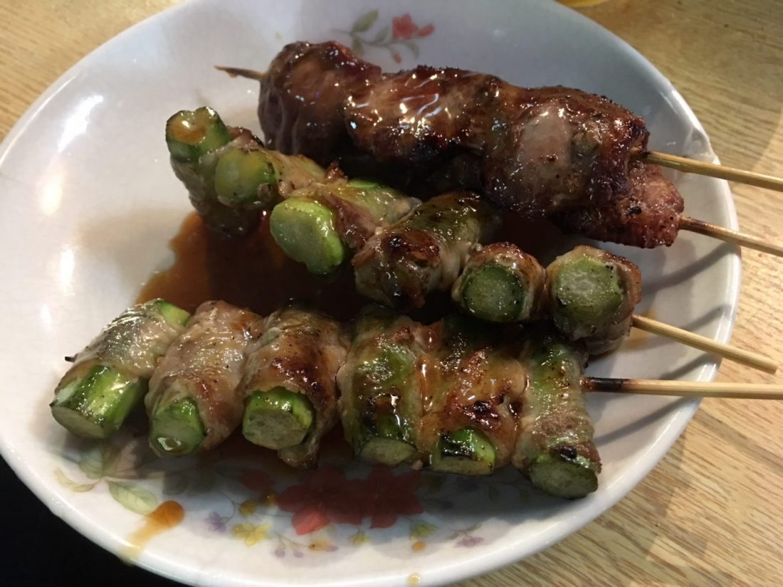 things to do in tokyo eat yakitori skewers at memory lane