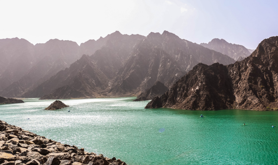 natural tourist attractions in uae