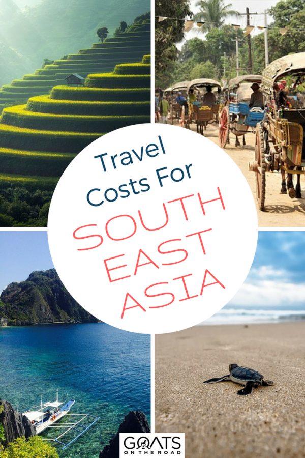 travel south east asia budget