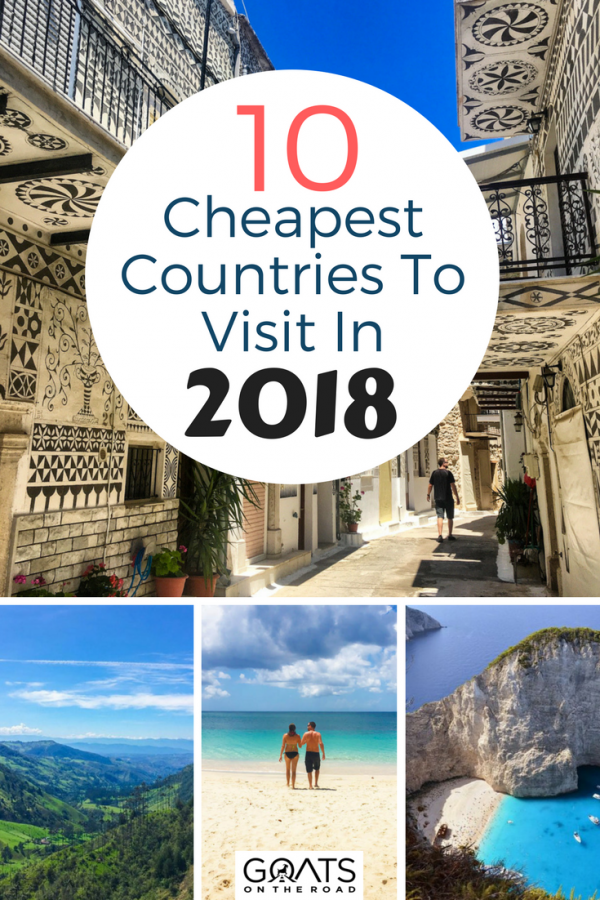 top ten cheap countries to visit