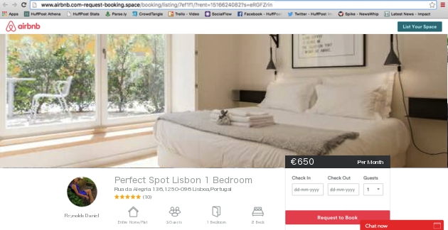 I stumbled across a huge Airbnb scam that's taking over London