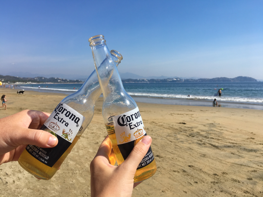 Santiago Bay - a beautiful beach in manzanillo colima