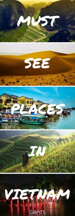 Must See Places In Vietnam