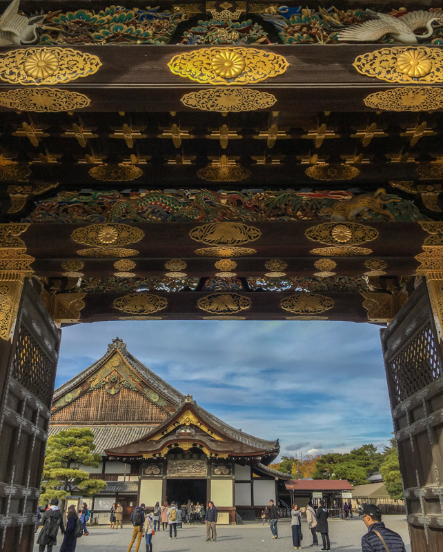 what to do in kyoto visit the nijo castle