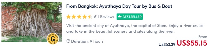 places to visit in thailand do a day trip to ayuttaya tour