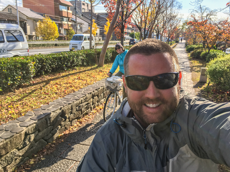 getting around by bicycle in kyoto is one of the best things to do