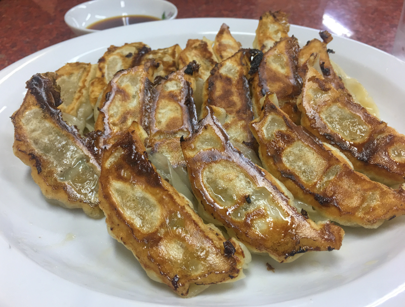 where and what to eat in kyoto gyoza dumplings