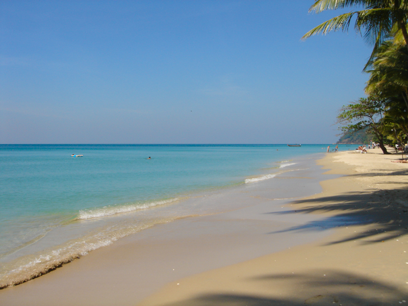 white sands beach koh chang thailand one of the best beaches to see