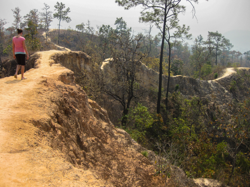 visiting the pai canyon in thailand is a great thing to do