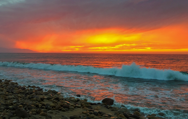 watching sunset in puerto vallarta mexico is one of the best things to do