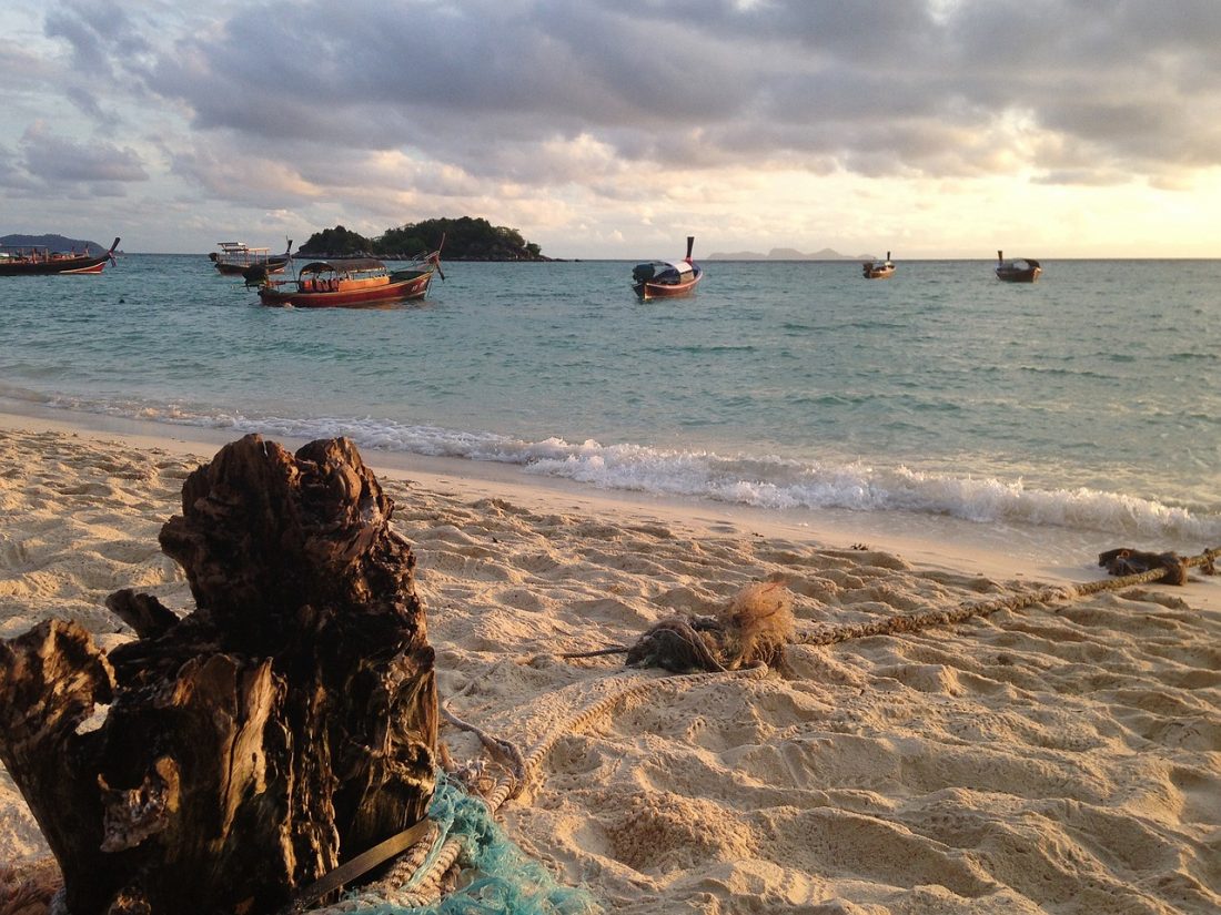 koh lipe is one of the best places to visit in thailand. this beach is amazing