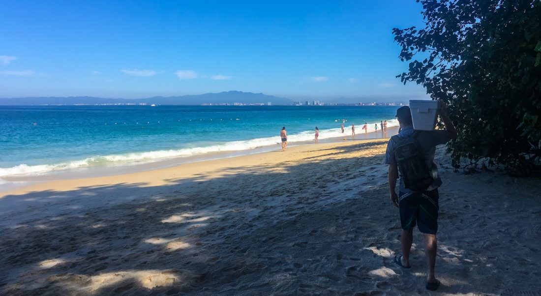 visiting playa las gemelas best things to do in puerto vallarta