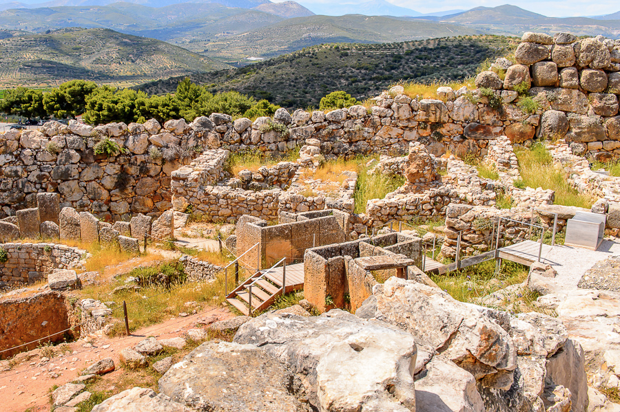 Mycenae places to visit in greece