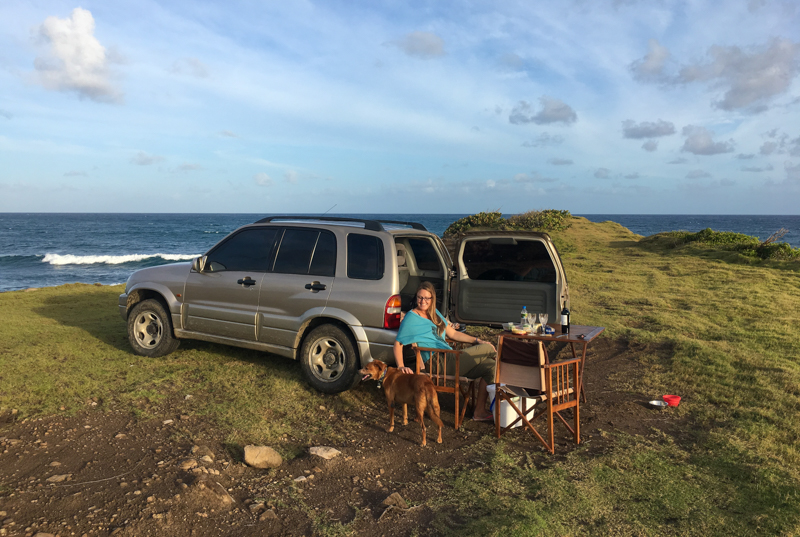 living in grenada