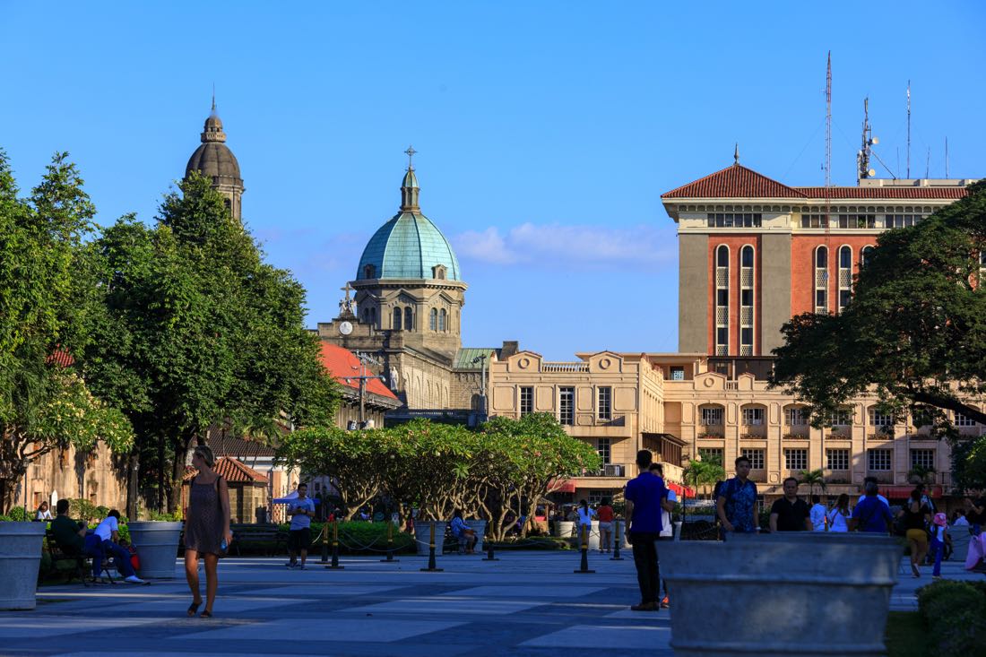 Intramuros where to go in manila