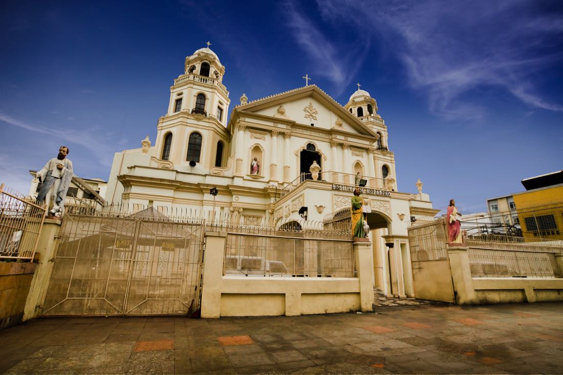Quiapo Church and the Black Nazarene where to go in manila
