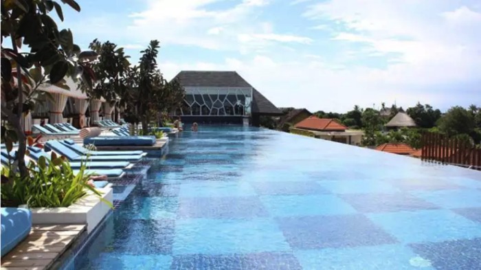 best seminyak accommodation TS suites in seminyak bali