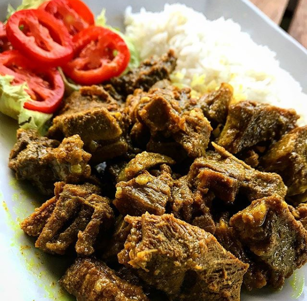 Jamaican curry goat is a must try jamiacan cuisine