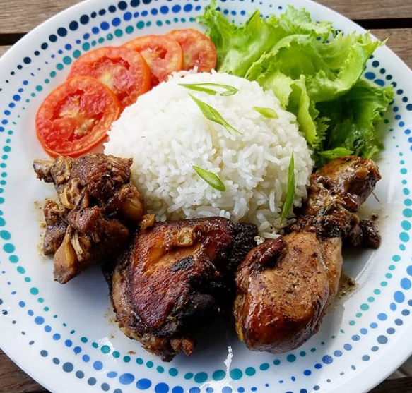 Jamaican cuisine must try meal the Stew Chicken