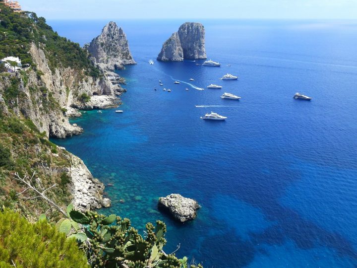 Capri Places to Visit in Italy