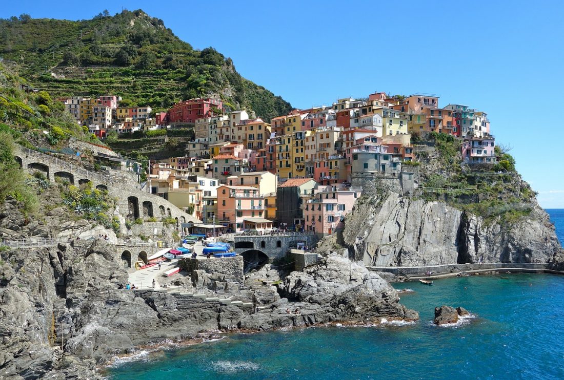 Cinque Terre is a top place to visit in Italy