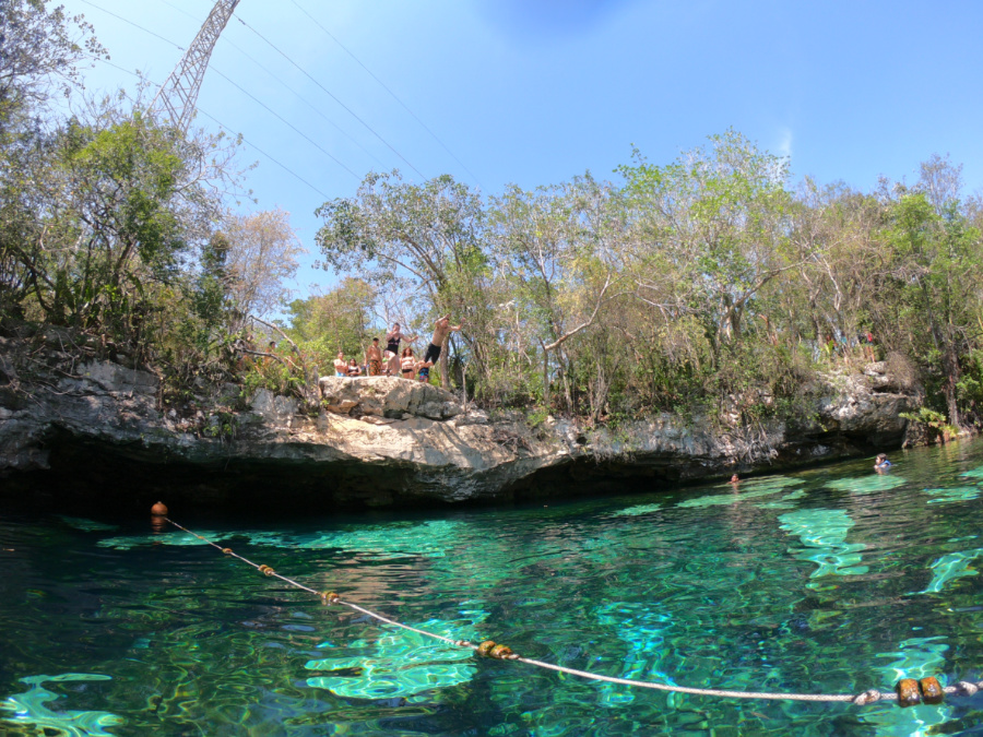 things to do in playa del carmen visit a cenote